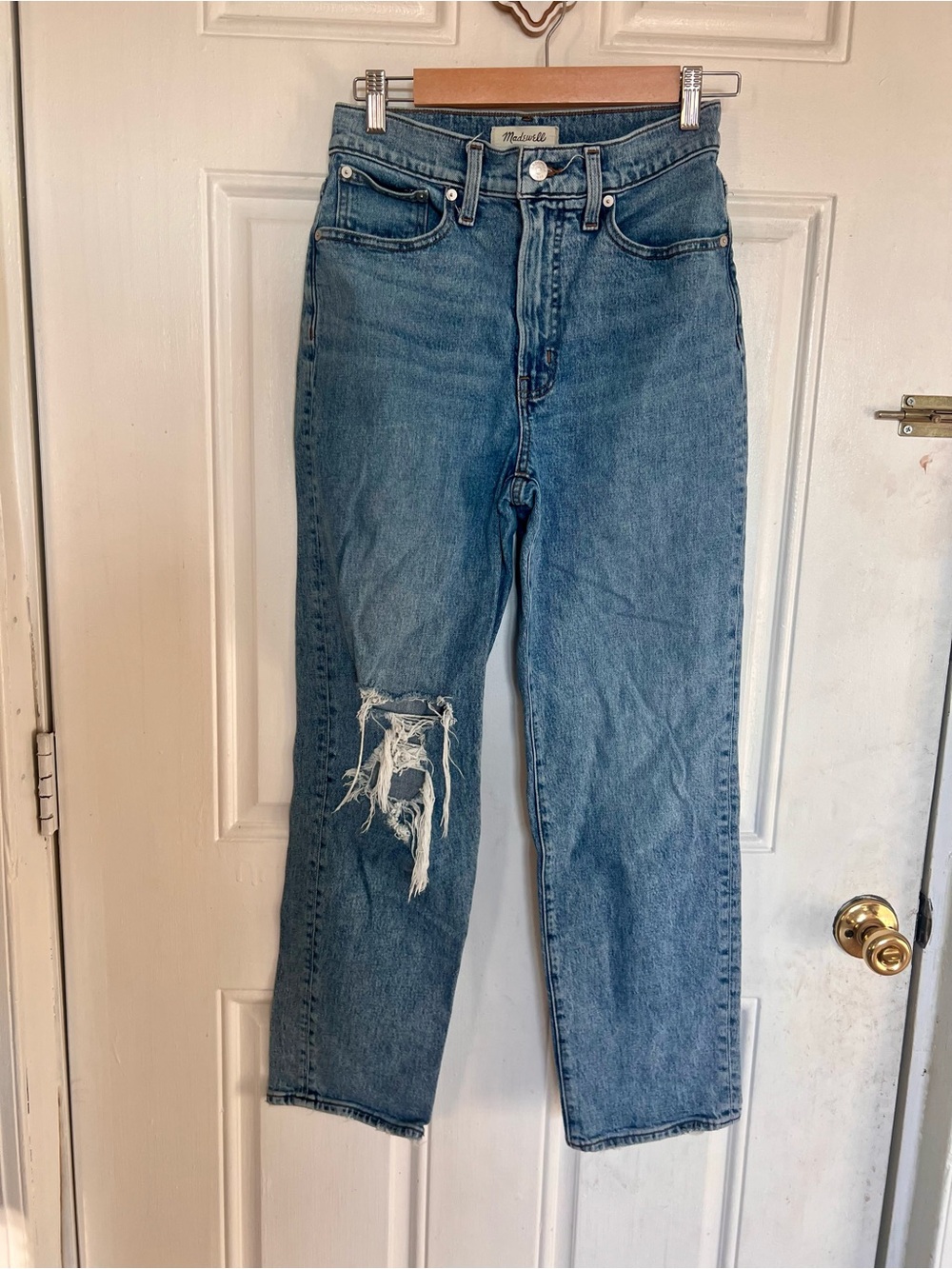Madewell | The Perfect Vintage Straight Jean